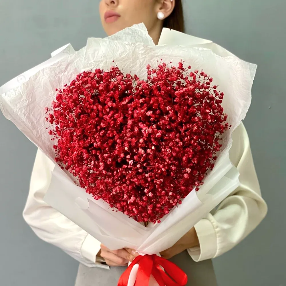 Букеты из гипсофилы