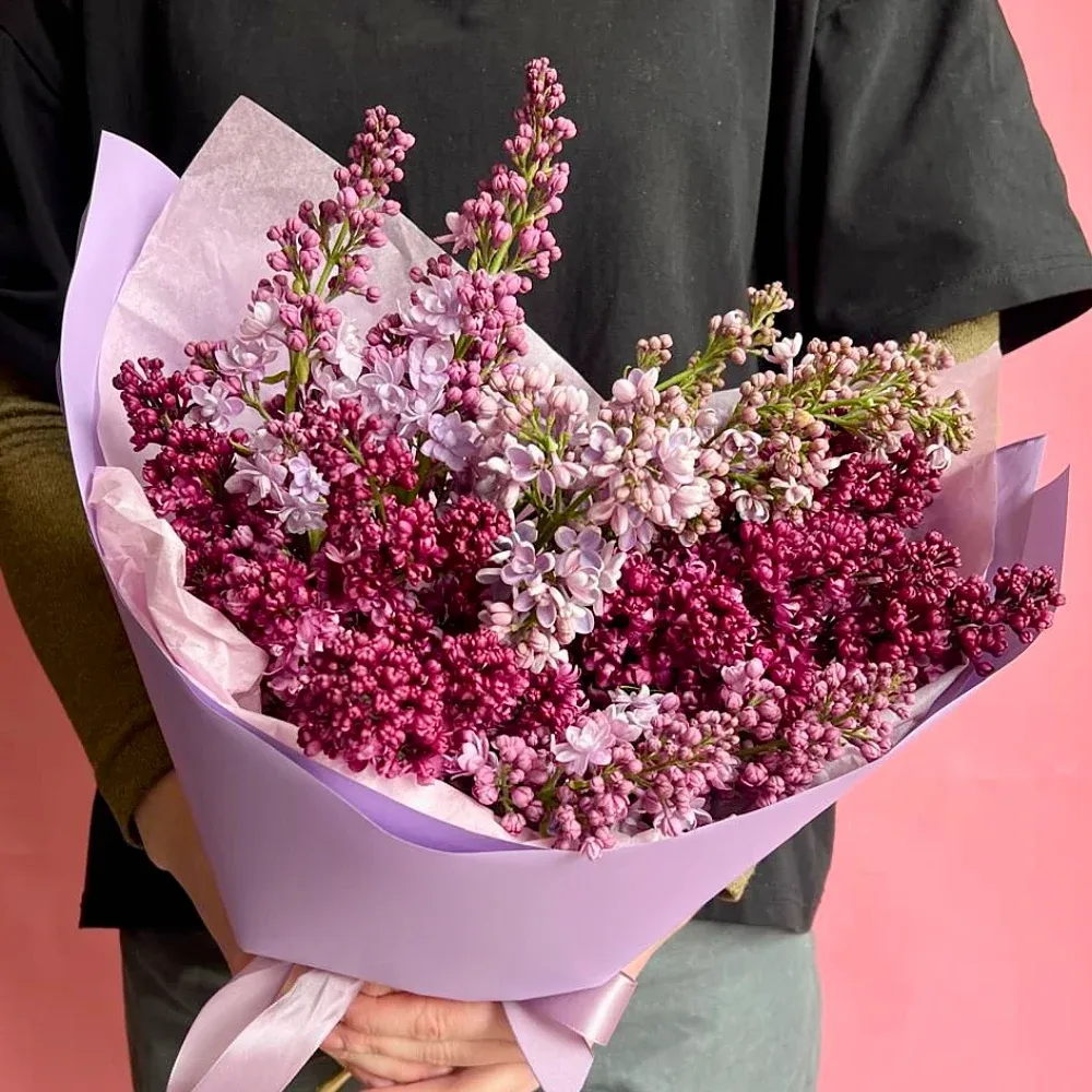 Букеты с сиренью