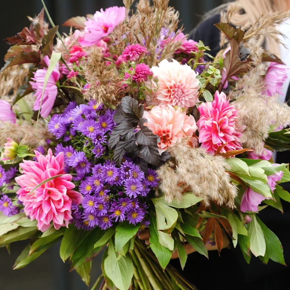 Полевые букеты