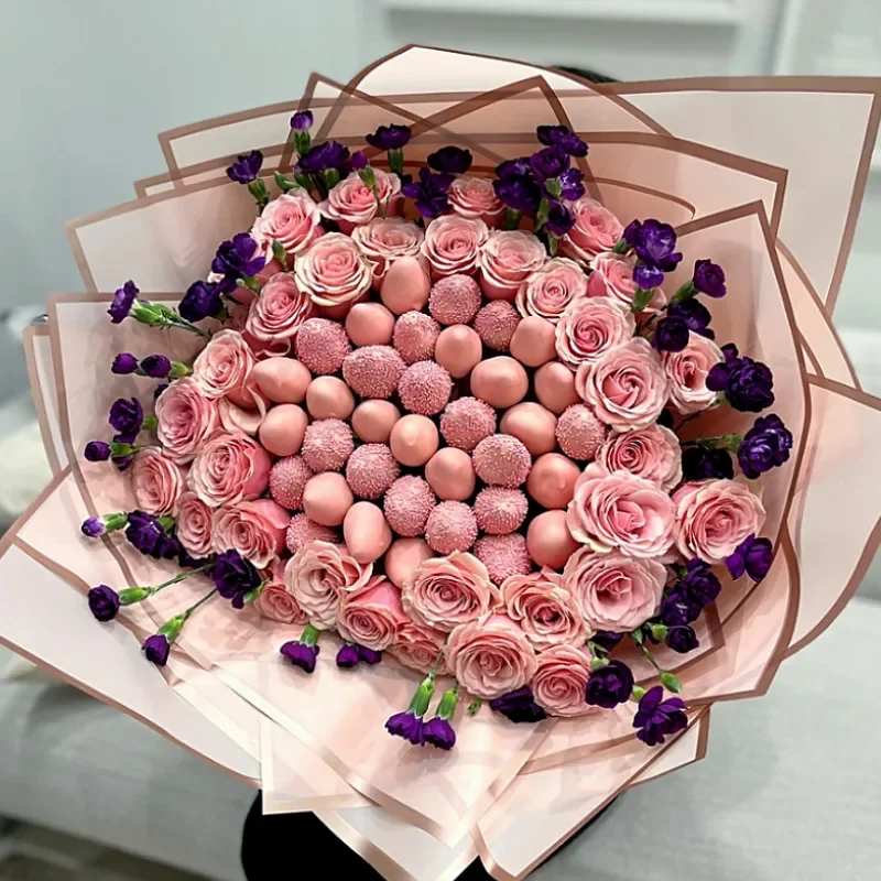 Съедобные букеты