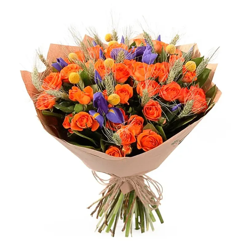 Букет «Апрельское солнце»