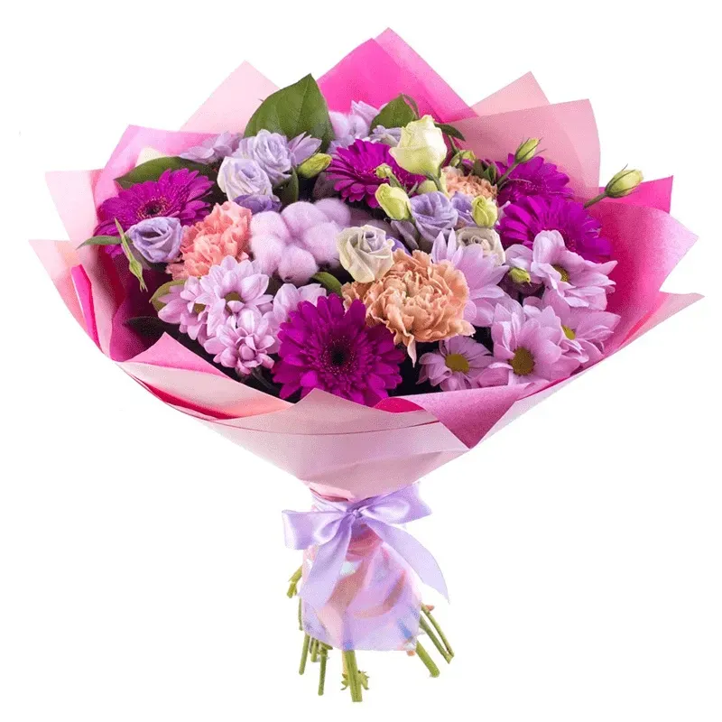 Букет «Дыхание цветов»