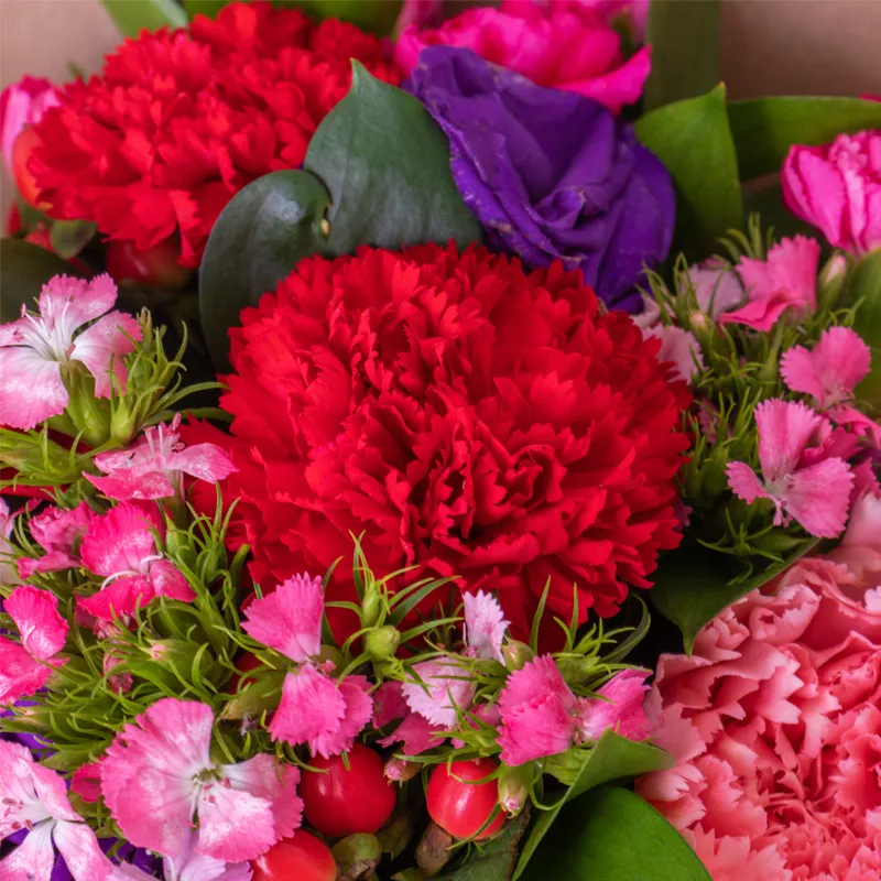 Букет «Фестиваль красок»