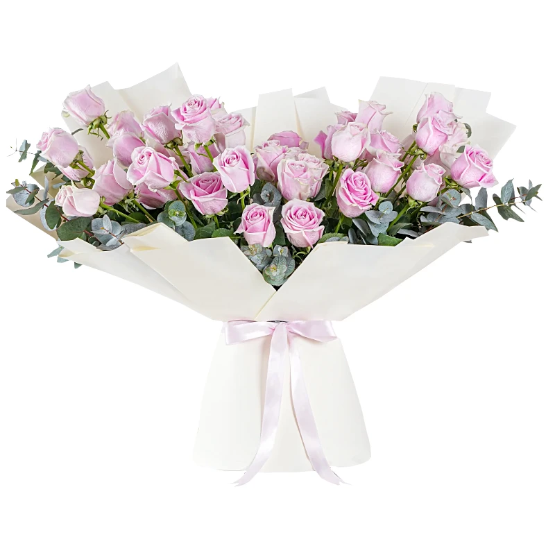 Букет из 51 российской розы
