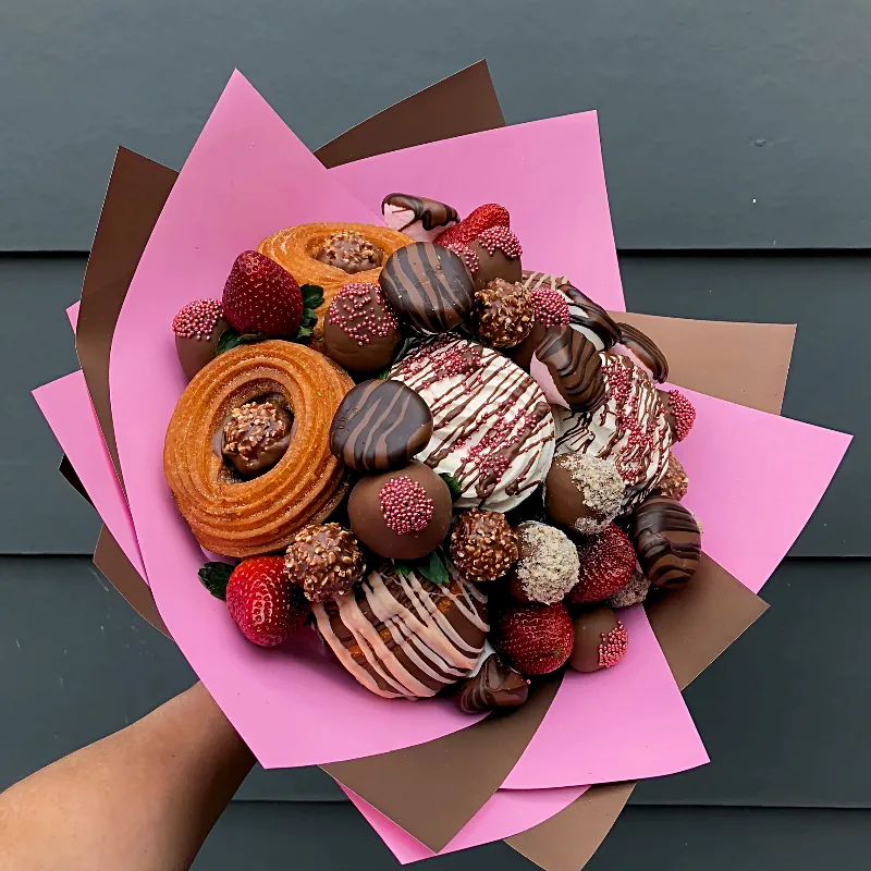 Букет из клубники 