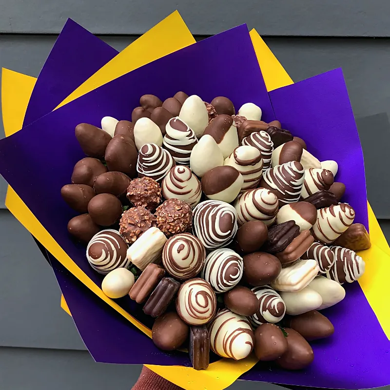 Букет из клубники 