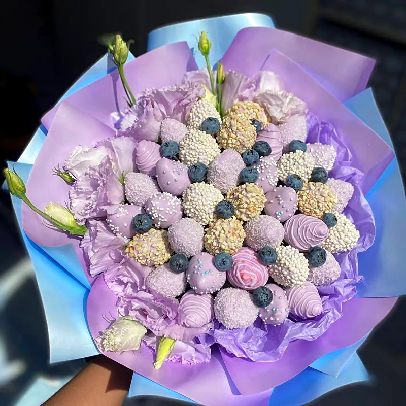 Букет из клубники 