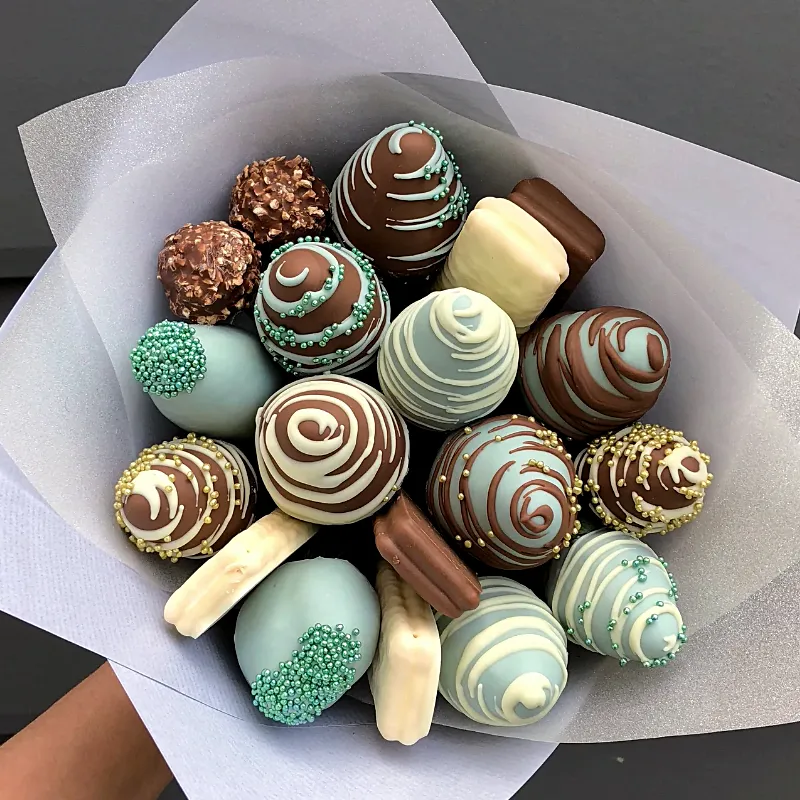 Букет из клубники 