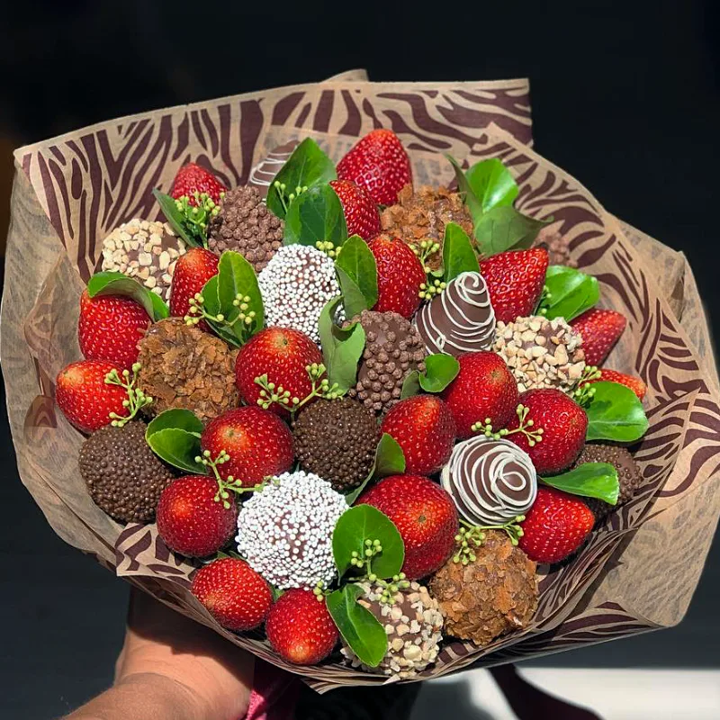 Букет из клубники 