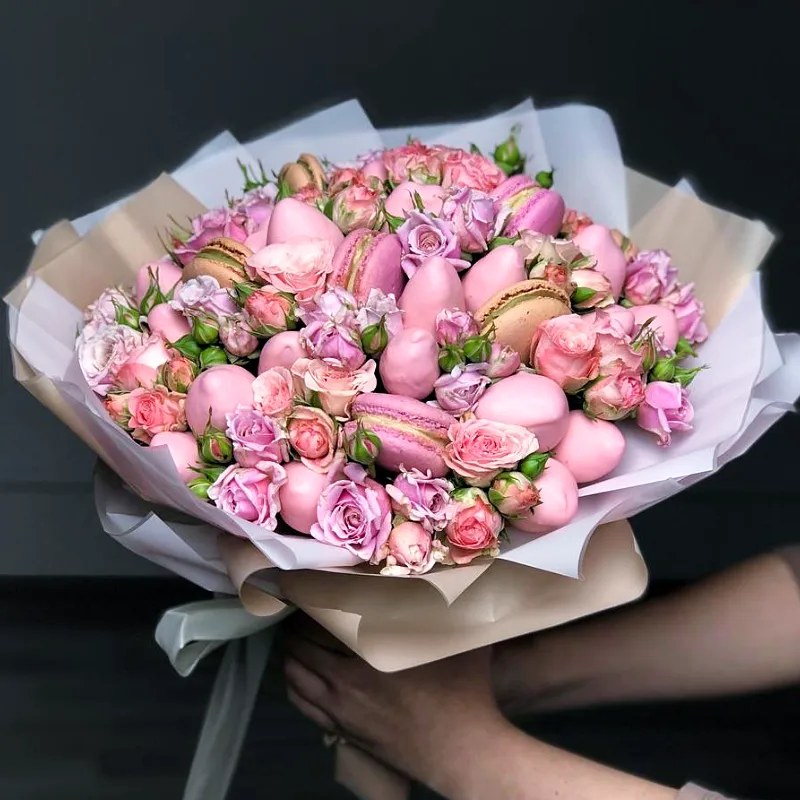 Букет из клубники 