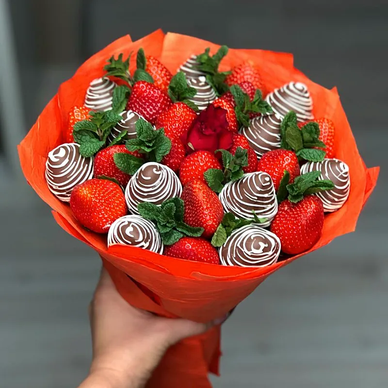 Букет из клубники 