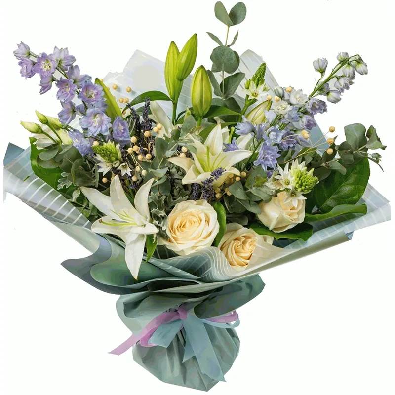 Букет «Лавандовые небеса»