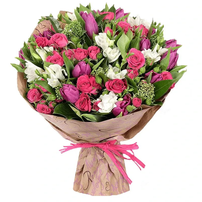 Букет «Поляна любви»