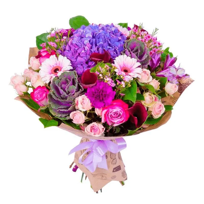 Букет «Предчувствие любви»