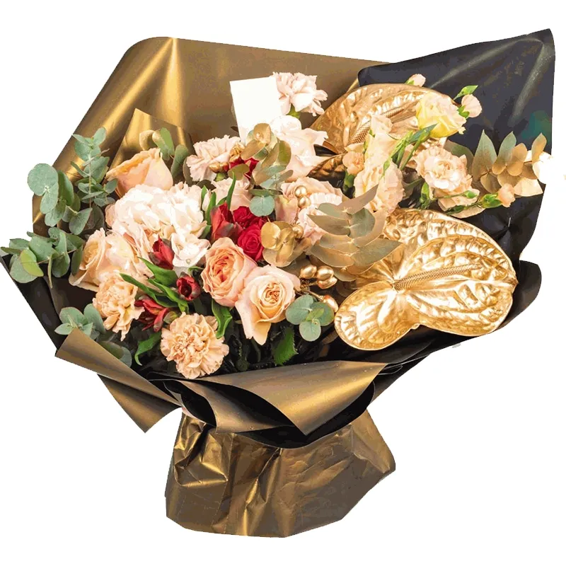 Букет «Радужное свечение»