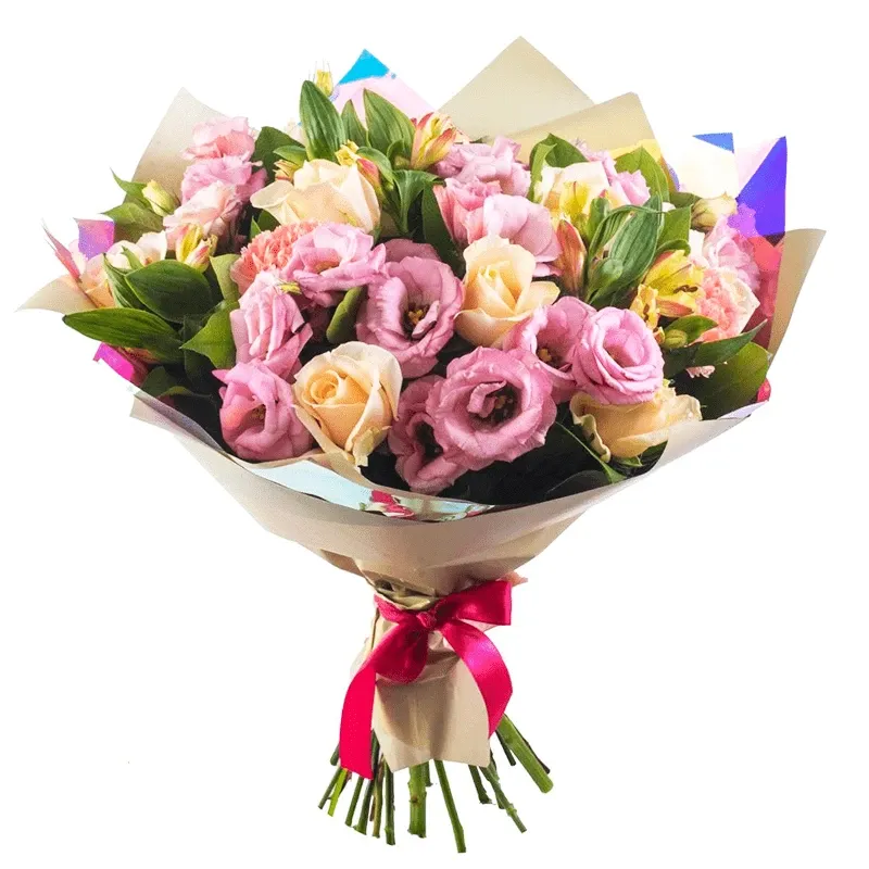 Букет «Сиреневый май»