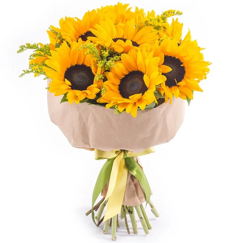 Букет «Солнечное затмение»