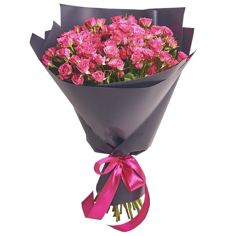 Букет из 25 кустовых роз