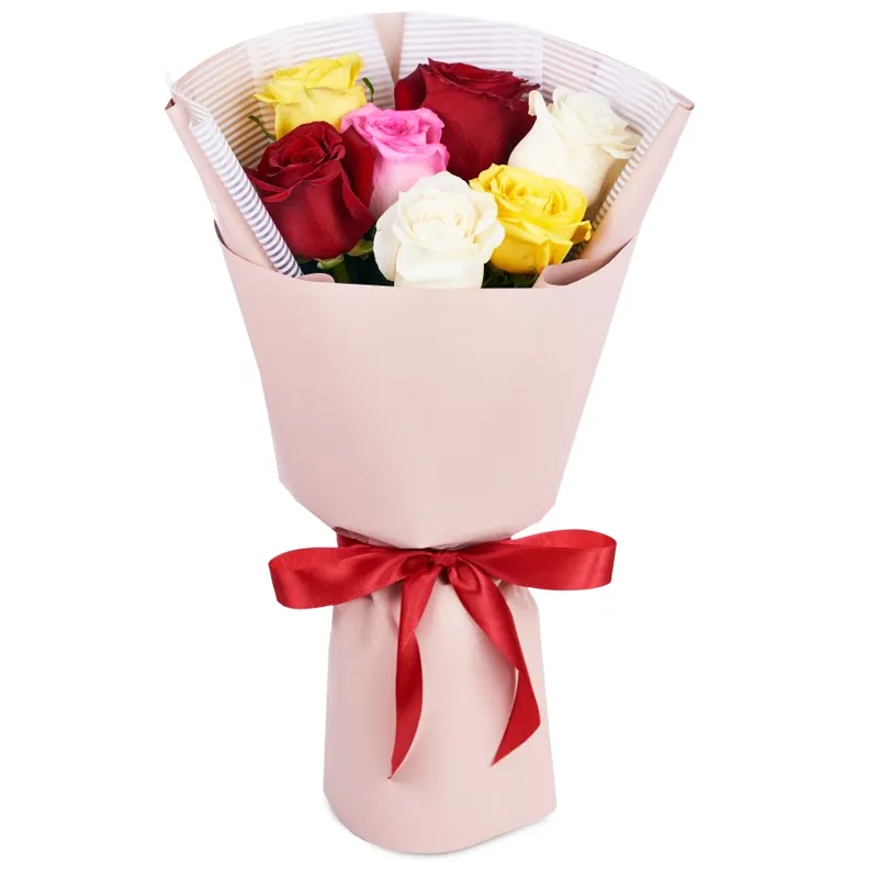 Букет из 7 роз микс