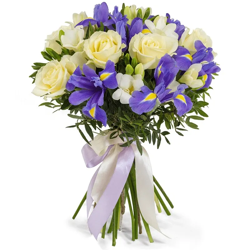 Букет «Нежный флирт»