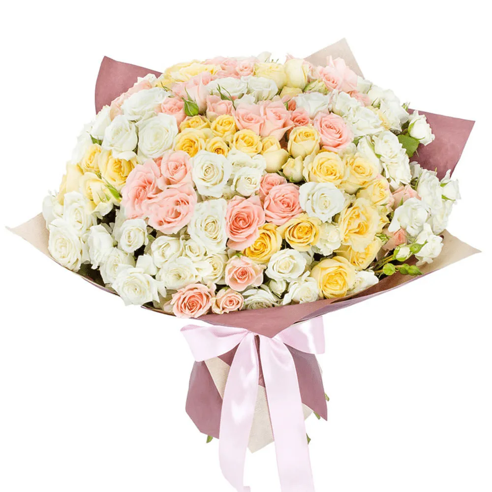 Букет «Звучание цветов»