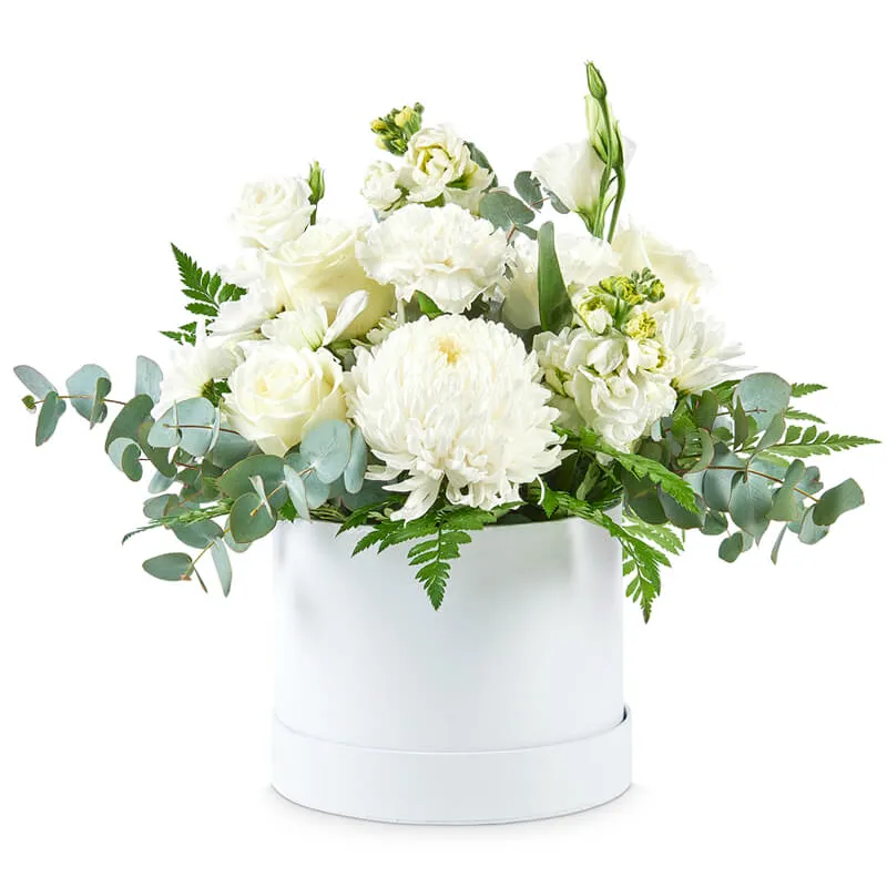 Цветы в коробке 