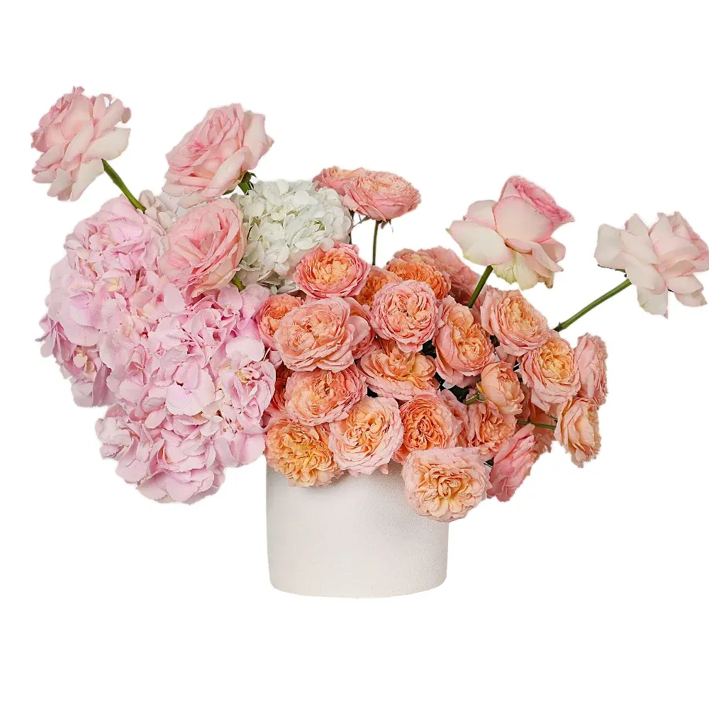 Цветы в коробке 