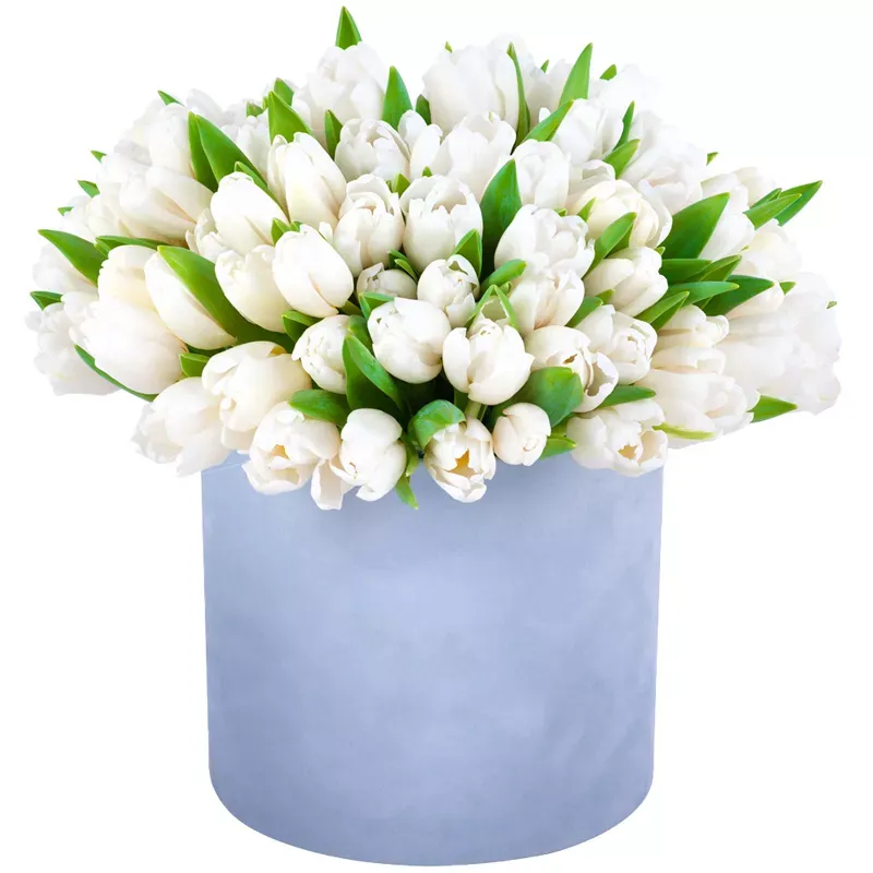 Цветы в коробке «Неповторимая красота»