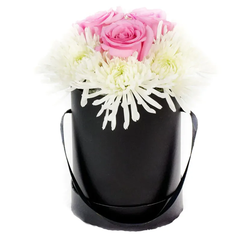 Цветы в коробке