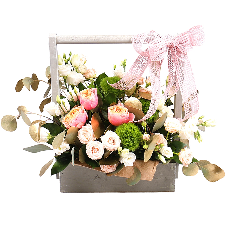 Композиция в ящике