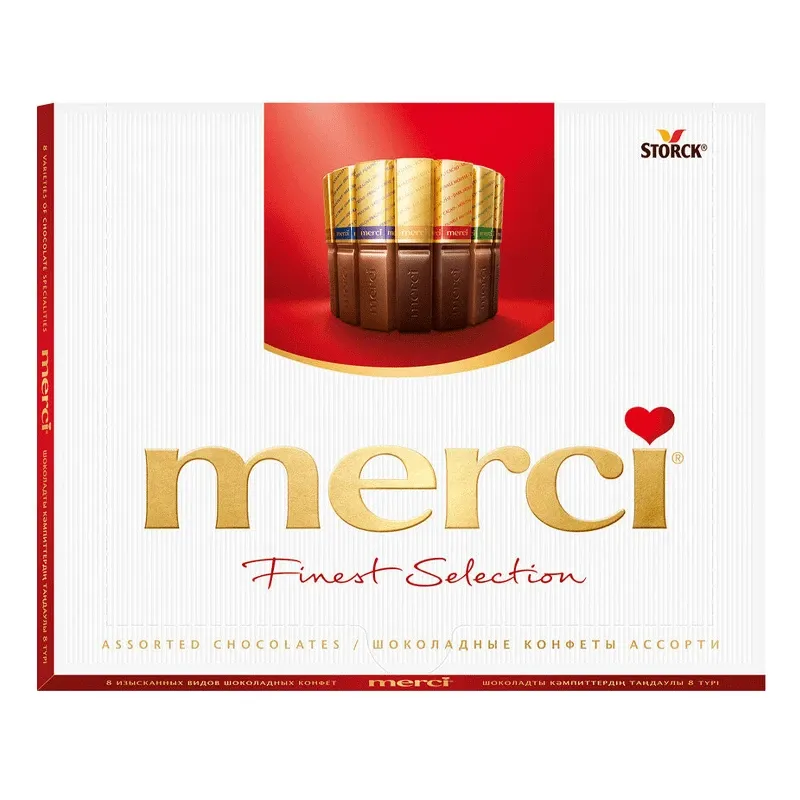 Конфеты «Merci»