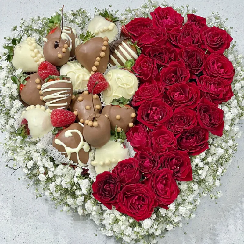 Коробка в форме сердца 