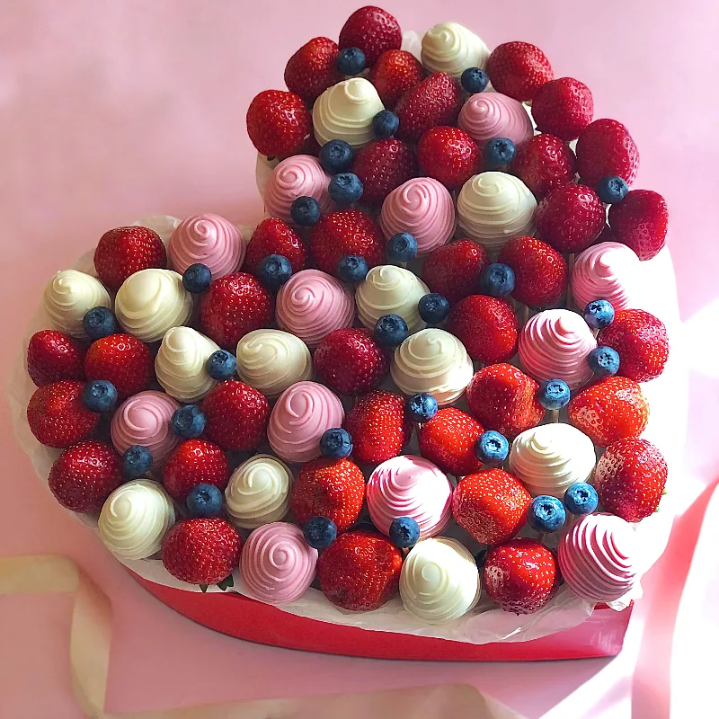 Коробка в форме сердца 