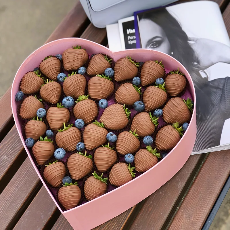 Коробка в форме сердца 