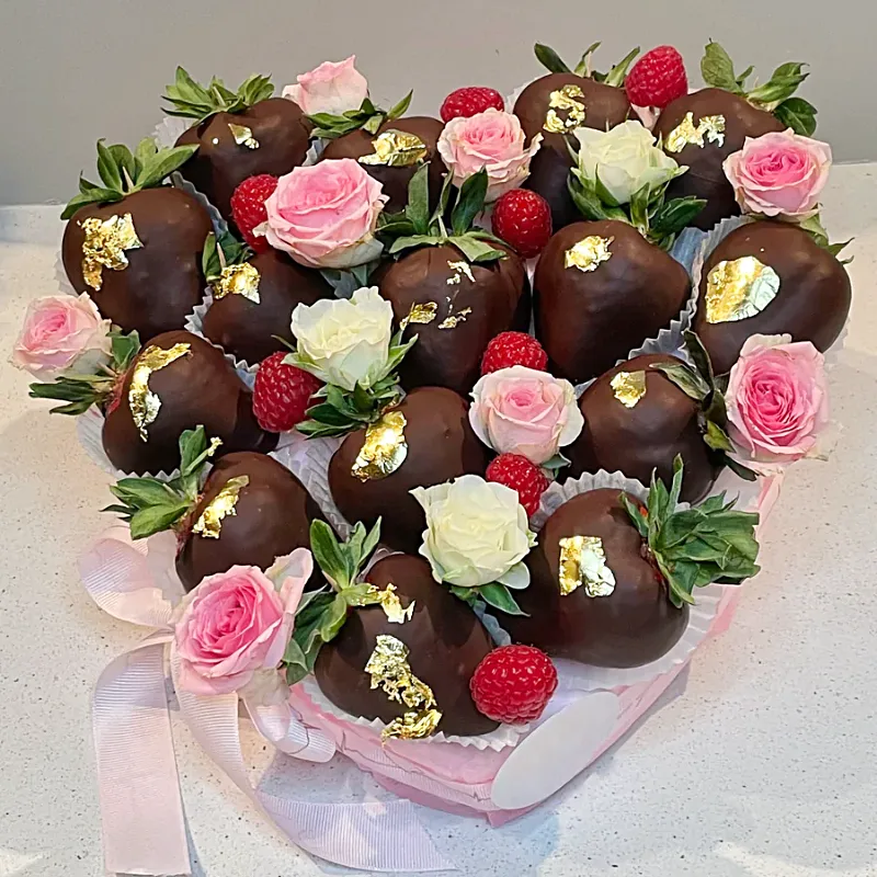 Коробка в форме сердца 