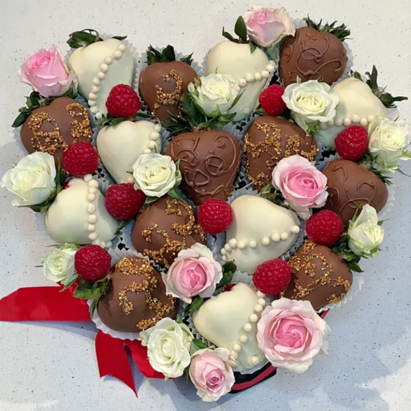 Коробка в форме сердца 