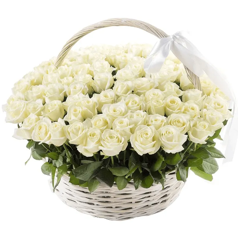 Корзина с цветами «Фантазия»