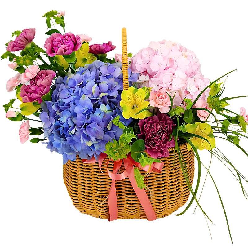 Корзина с цветами