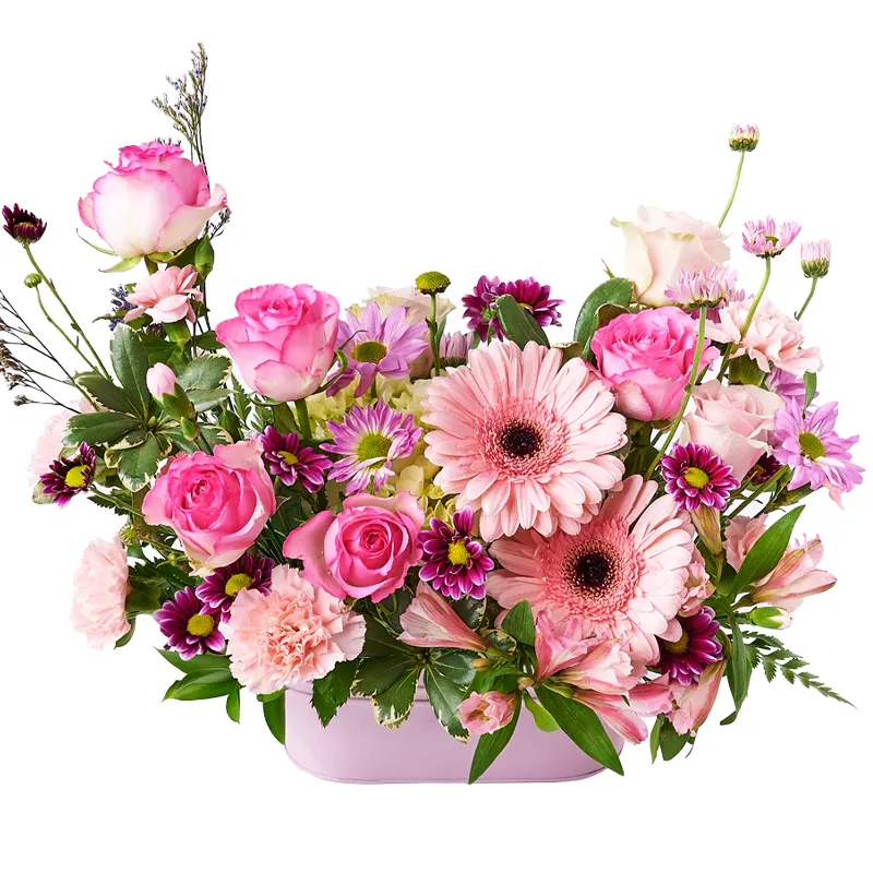 Корзина с цветами 