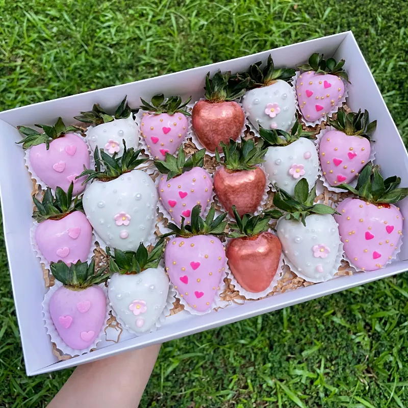 Набор клубники в шоколаде 