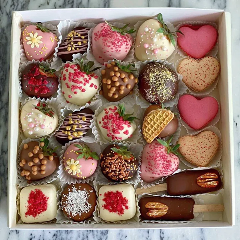 Набор клубники в шоколаде 