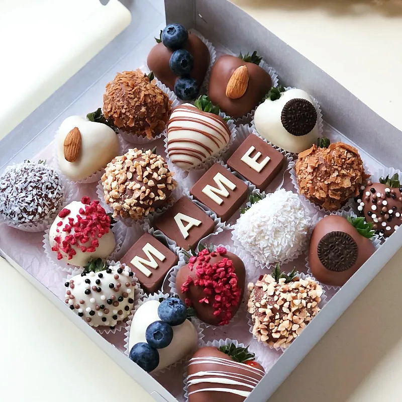 Набор клубники в шоколаде 