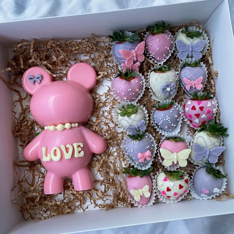 Набор клубники в шоколаде 