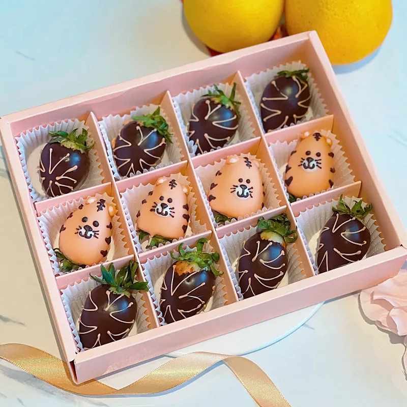 Набор клубники в шоколаде 