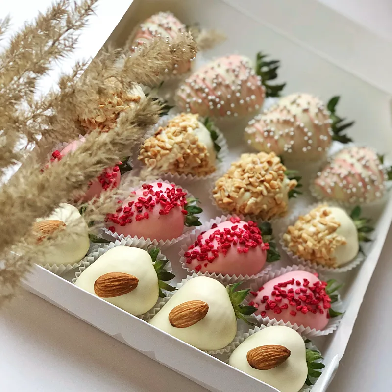 Набор клубники в шоколаде 