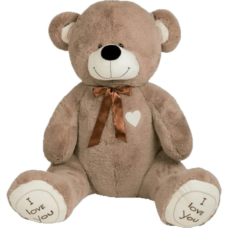 Плюшевый мишка большой