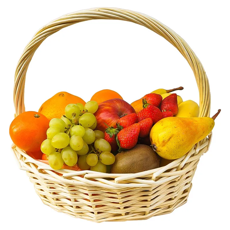 Подарочная корзина с фруктами